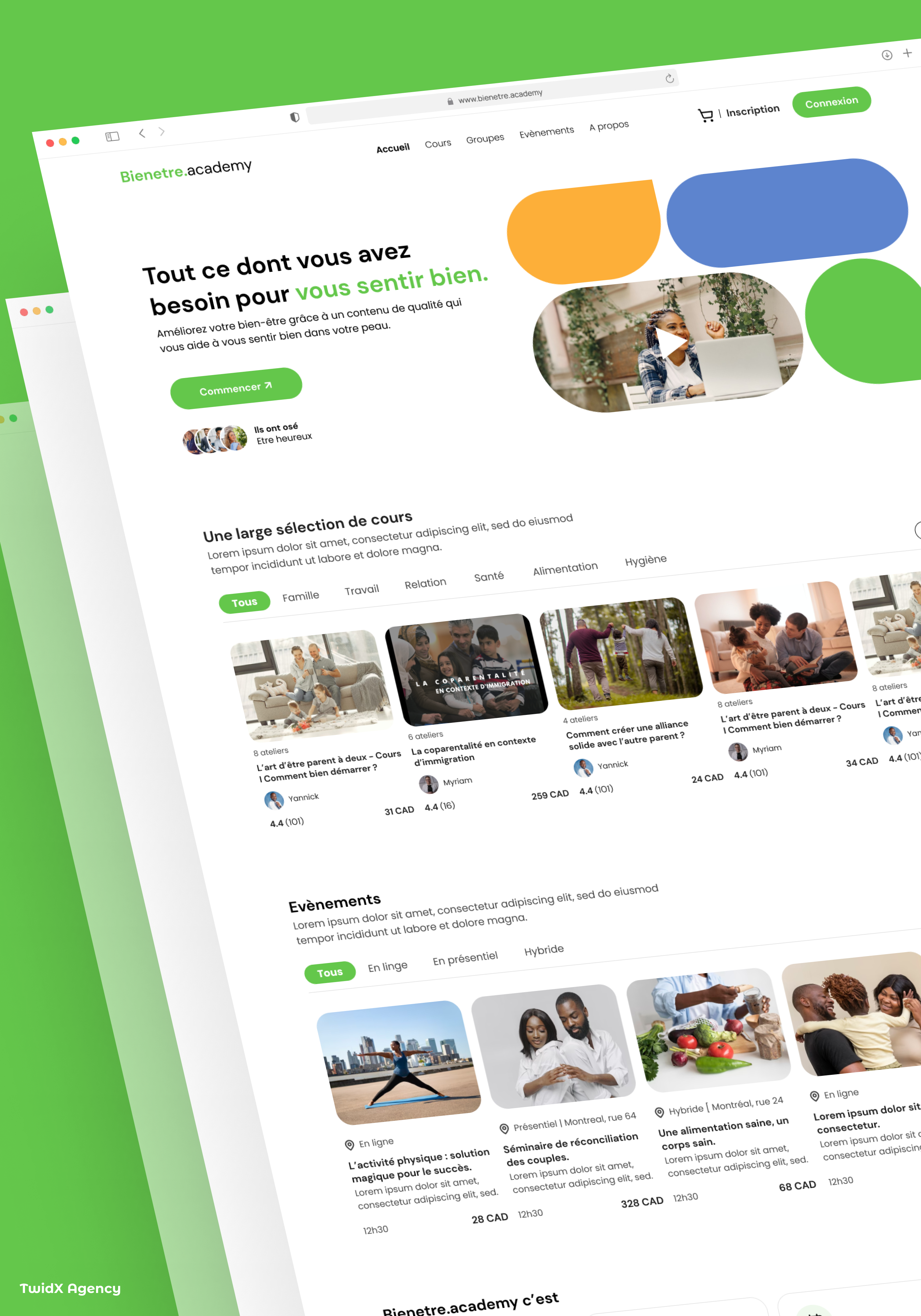 Bienetre.academy - Démarche Méthodologique