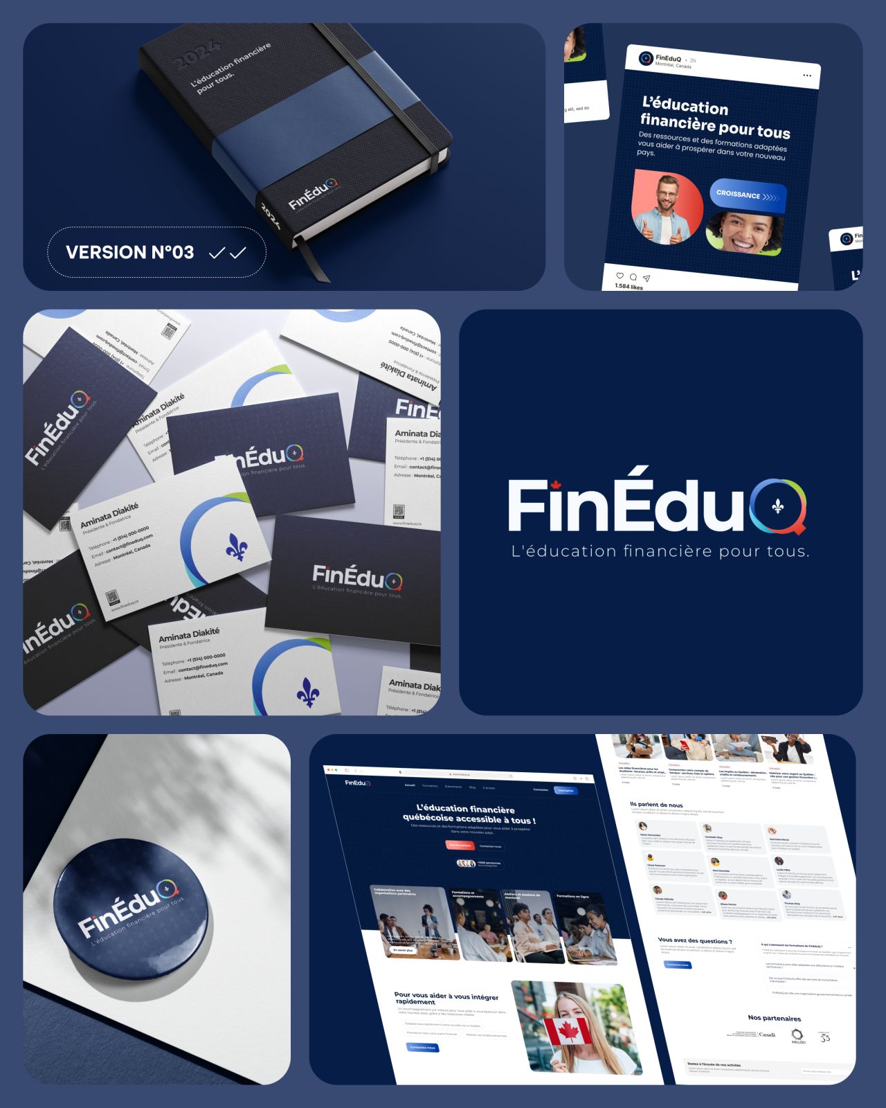 FinEduQ - Démarche Méthodologique