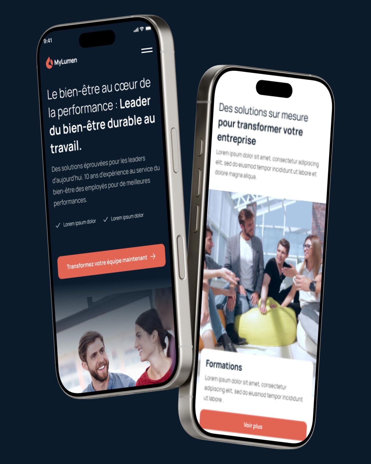 Mylumen - Démarche Méthodologique